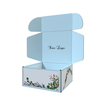 Caja de Papel para Empaque de Camisetas Personalizada, Caja de Papel 100% Reciclable, Caja de Empaque Creativa para Ropa