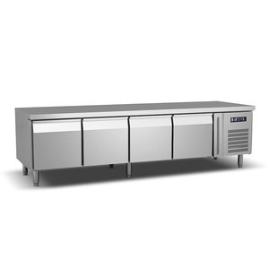 Thương mại một cửa và hai ngăn kéo undercounter mát lưu trữ tủ lạnh tủ đông bàn làm việc tủ lạnh tủ đông thiết bị thanh - Product Image 5