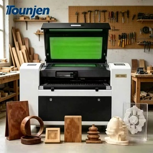เครื่องแกะสลักเลเซอร์ CO2 รุ่น 7050 Ruida System พร้อมกล้องวิชวล รองรับ LightBurn จากโรงงานโดยตรง ได้รับมาตรฐาน CE รับผลิตแบบ OEM ODM - Product Image 3