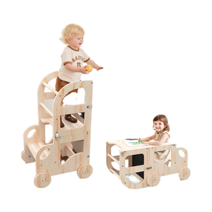 Silla plegable <span class=keywords><strong>para</strong></span> niños de <span class=keywords><strong>1</strong></span> a 3 años, taburete de cocina <span class=keywords><strong>para</strong></span> niños pequeños, torre de <span class=keywords><strong>pizarra</strong></span>, soporte <span class=keywords><strong>para</strong></span> aprender de madera de pie - Product Image 1