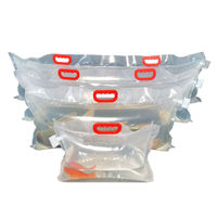 Pochette d'emballage pour Aquarium de poissons vivants, sac de transport portable épais et transparent pour fruits de mer gonflables à l'oxygène pour poissons tropicaux