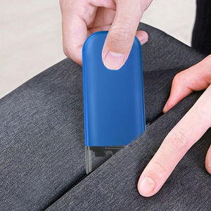 Portable Mini Rechargeable Électrique Nez et Oreille Tondeuse USB Charge Visage Cheveux Sourcils Nettoyant-Bébé Gadget - Product Image 5