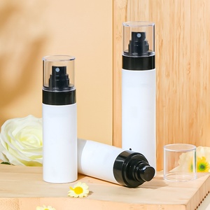 بخاخ تعبئة وتغليف بلاستيك مخصص من من من فضلك من من من فضلك من أجل الشعر الناعم باللون الأسود - Product Image 1