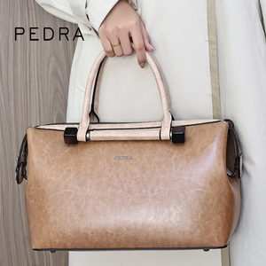 <span class=keywords><strong>Sac</strong></span> à <span class=keywords><strong>main</strong></span> vintage de luxe pour <span class=keywords><strong>femme</strong></span> en cuir PU, 3 couches, grande capacité, <span class=keywords><strong>sac</strong></span> de shopping, bandoulière, <span class=keywords><strong>sac</strong></span> fourre-tout, tendance été - Product Image 4