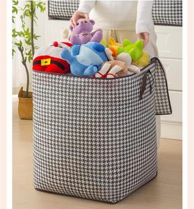 Household <b>Large</b> Capacity Foldable Dustproof <b>Storage</b> <b>Bag</b> Strong Fabric Closet Wardrobe Organizer Laundry Hamper Luggage <b>Bag</b> - Product Image 4
