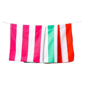 Extra grande sostenible ligero personalizado rayas Toallas de playa para las mujeres - Product Image 4