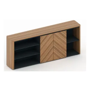 Ausgezeichnete Qualität modernes Design MDF Büromöbel Kiste Schrank Archivierung Aufbewahrungsschränke