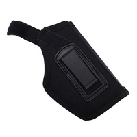 Étui tactique pour arme à feu IWB, étuis de transport dissimulés, étui à ceinture avec clip métallique, sac pour arme à feu