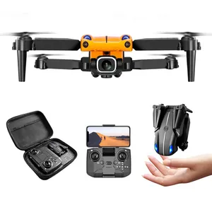 NEW 2021 arrival toy aircraft KY907 Factory supplier Three-sided obstacle avoidance drone camera drone 4k drone