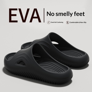 Sandales d'intérieur décontractées en <span class=keywords><strong>EVA</strong></span> pour femmes, épaisses, antidérapantes, anti-odeur, résistantes à l'usure, pour couples, hommes et femmes - Product Image 3