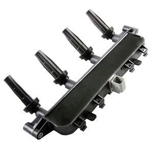 Bobina di Accensione HLY 5970A8 597079 0986221035 96358649 596319 597078 96358649 2526208A per Citroen <span class=keywords><strong>Peugeot</strong></span> C3 206 <span class=keywords><strong>307</strong></span> 1.1 <span class=keywords><strong>1.4</strong></span> 16V - Product Image 4