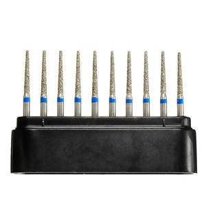 Frese diamantate dentali Precise multiuso FG lucidatura dei denti punta ad alta velocità fresa diamantata - Product Image 3