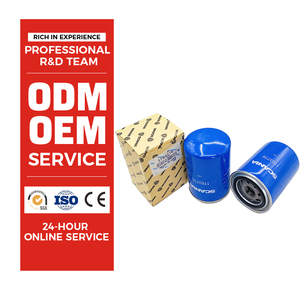 ไส้กรองน้ำมันดีเซลแบบหมุนได้ BF2657 MB-CX5103 1372444 FF5626 สำหรับเปลี่ยนในรถบรรทุกหนักสแกนเนีย เครื่องยนต์ดีเซลยูโร 6 - Product Image 1