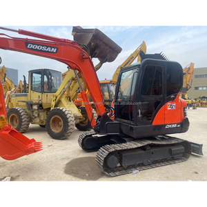 Doosan มือสอง DX55 DX60-9c Doosan เครื่องขุด DH55 DH35 DH60 DX80 DX55 - Product Image 2