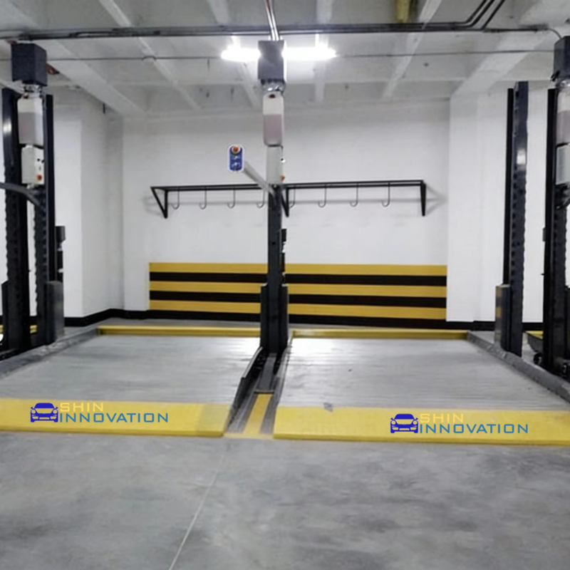 Smart Parking Solutions Semi Automatic Puzzle