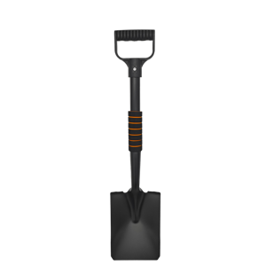 Pelle utilitaire robuste en aluminium léger, télescopique, pour le déneigement, pour la voiture, le <span class=keywords><strong>camping</strong></span>, les activités de plein air - Product Image 6