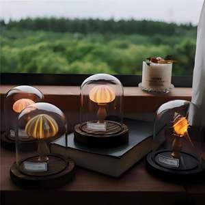 Lámpara Decorativa Retro de Concha <span class=keywords><strong>Marina</strong></span>, Estrella de Mar y Caracola, Luz Nocturna, Decoración para el Hogar, Simple y Linda, Regalo Festivo Personalizado - Product Image 1