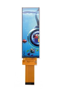 Lm OEM Mini IPS TFT LCD Bar Hiển thị màn hình cảm ứng Module AA 3.38inch 240*960 RGB điều khiển IC giao diện tùy chỉnh RTP CTP FPC SPI - Product Image 3