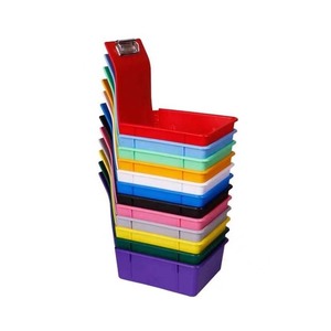 Support de modèle de prothèse dentaire coloré en plastique épaissi présentoir de prothèse dentaire pince à carte pour fournitures de laboratoire dentaire et utilisation en clinique - Product Image 5
