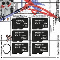 Kartu Memori Micro SD/TF Handal dalam Ukuran 4GB 8GB 16GB 32GB 64GB 128GB Daya Tahan Tinggi untuk Fotografi & Perekaman Luar Ruangan