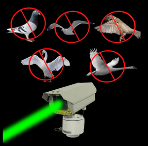 Dispositivo Disuasorio de Aves con Patrones Aleatorios, Repelente Láser para Aves Agrícolas, Ángulo de Divergencia de 180°, Cubre 3000-5000 m² Metros - Product Image 4