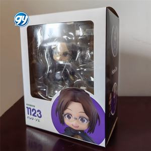 Attack on Titan <span class=keywords><strong>Hange</strong></span> <span class=keywords><strong>Zoe</strong></span> Q versión Nendoroided figura ornamento Anime modelo coleccionable 1123 - Product Image 4