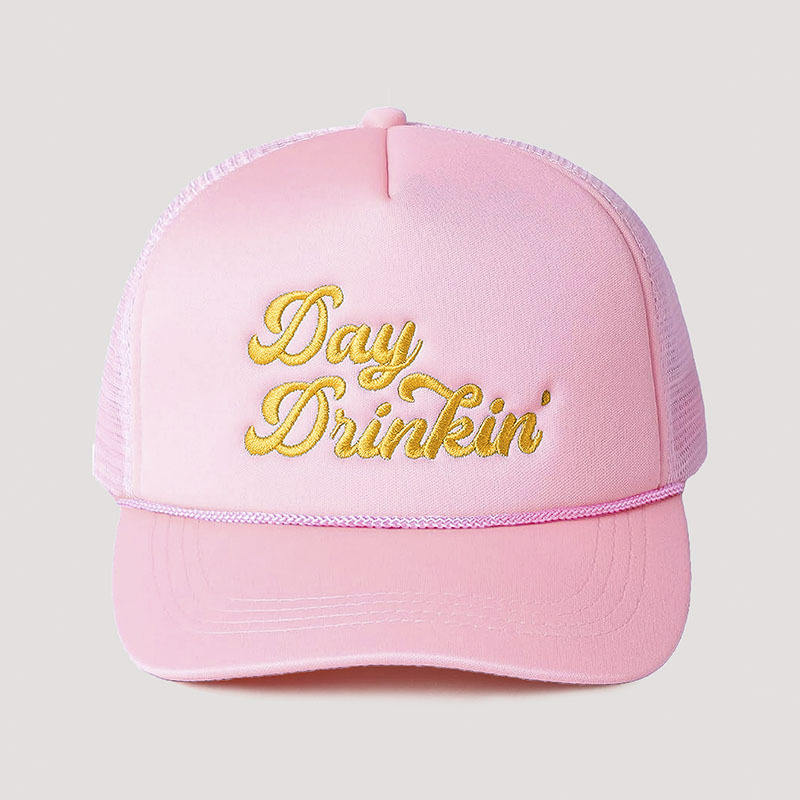 โลโก้สีชมพูสีเหลือง