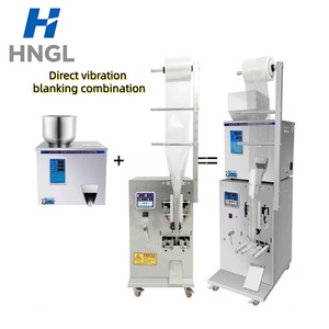 Petite machine de pesage, d'emballage, de remplissage et de scellage de sachets de thé de haute précision - Product Image 5
