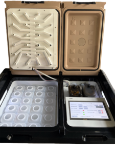 מכשיר דגימת מים נייד JIRS אוטומטי ל-24 בקבוקים עם מסך מגע ו-<span class=keywords><strong>GPS</strong></span> לניטור תקינות סביבתית - Product Image 4