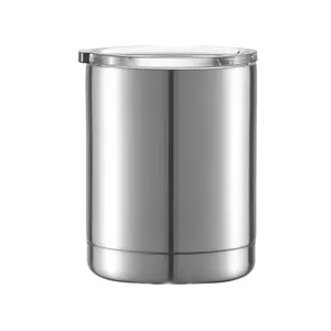 10oz Tumbler Double Wall Stainless Steel 10oz Beer Tumbler with Handle