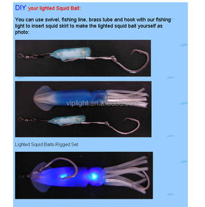 Lampe de pêche sous-marine à lumière <span class=keywords><strong>LED</strong></span> clignotante pour calamars et poissons, compacte et mini, à lancer, automatique, de Weihai, Chine - Product Image 4