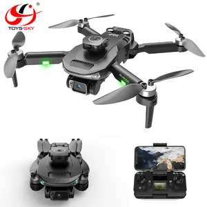 New Tecnologia S165MAX 2.4G FPV Brushless Mini Drome Camera HD 4kK 1080P Long Range RC Drones with dual camera optical flow