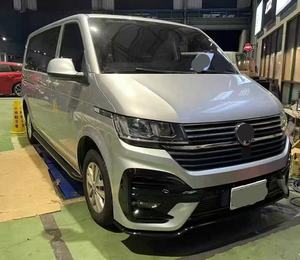 Kit Carrozzeria Bodykit Stile <span class=keywords><strong>T6</strong></span>.1 di Aggiornamento Set Paraurti Anteriore e Posteriore con Fari per <span class=keywords><strong>Volkswagen</strong></span> VW Multivan <span class=keywords><strong>T5</strong></span> <span class=keywords><strong>T6</strong></span> 2012-2019 - Product Image 4