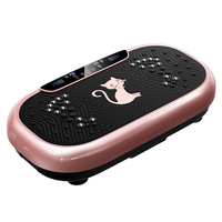 Plateforme vibrante portable avancée pour exercices de vibration corporelle complète à domicile, en salle de sport ou pour l'entraînement physique