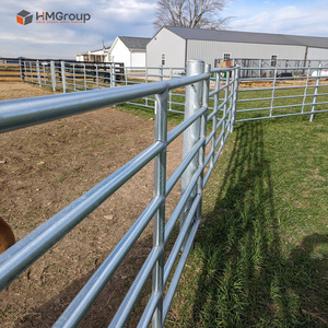 Livestock <strong>Panels</strong> Low Price <strong>Hog</strong> Wire Fencing Cattle Yard <strong>Panel</strong> Cattle Corral Livestock Farm Yard Fence <strong>Panels</strong> - Product Image 1