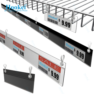 Plastic Supermarket Shelf Data Strip <strong>Label</strong> <strong>Holder</strong> Price Tag <strong>Holder</strong> - Product Image 3
