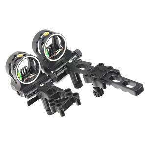 Hợp chất cung dài/Ngắn que 5 kim nhằm <span class=keywords><strong>Pin</strong></span> <span class=keywords><strong>Sight</strong></span> <span class=keywords><strong>4</strong></span> cách điều chỉnh đặc biệt cảnh thiết bị bắn cung cung săn bắn phụ kiện - Product Image 1