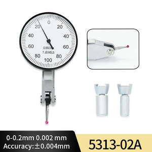 SHAHE Indicateur de précision à levier 0-0,2 mm, indicateur de test à cadran, jauge à levier, indicateur à cadran - Product Image 6