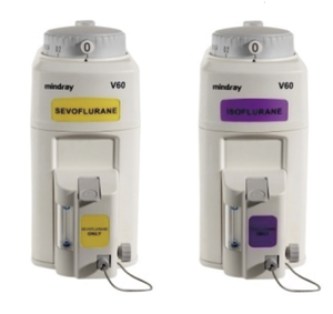 Mindray WATO EX-35 draagbare veterinaire anesthesiemachine, verdamper en bewakingsapparaat voor veterinair gebruik - Product Image 2