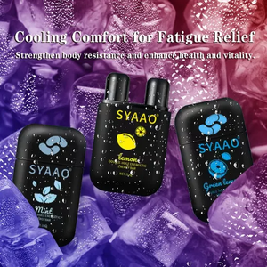 Inhalateur Nasal d'Aromathérapie de Haute Qualité, Tube Vaporisateur d'Huiles Essentielles, Bouteille en Plastique à Double Orifice pour un Souffle Frais - Product Image 2