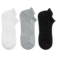 Directement de l'usine personnaliser respirant toutes les longueurs hommes chaussettes en coton personnalisé Logo personnalisé chaussettes de sport