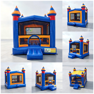 Maison gonflable château gonflable en PVC pour enfants jeux commerciaux rebondissants pour enfants - Product Image 3