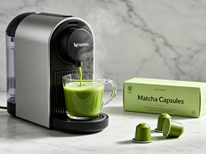 Cápsulas de Té Verde Matcha Orgánico, Impulso de Energía Natural, Cafeína Suave, Grado Ceremonial Chino, Sin Gluten - Product Image 5