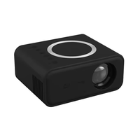 Nouveau YT300 Home Portable Mini Projecteur LED Support Filaire Sans Fil Écran Miroir Pour Android IOS Téléphone Win PC Mobile Projecteur