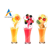 Industriële Kleine Model Koude Pers Fruit Oranje Citroen Plantaardige Spiral Mango Juicer Productielijn Machine Om Vruchtensap