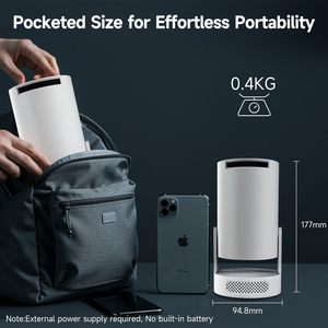 2025 magcubic chiếu 4K Loa cơ sở hy300pro + Nhà Thông Minh 300 Ansi xách tay LCD chiếu - Product Image 6