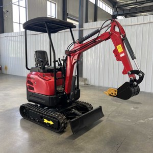 Mini-excavatrice de 1,5 tonne, machine de terrassement compacte, prix des mini-excavatrices de 1500 kg - Product Image 2