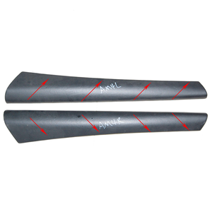 Manifattura Autoclave a secco pregreg Posteriore in fibra di Carbonio Insert pair per <span class=keywords><strong>Aston</strong></span> <span class=keywords><strong>Martin</strong></span> V8 <span class=keywords><strong>Vantage</strong></span> - Product Image 3