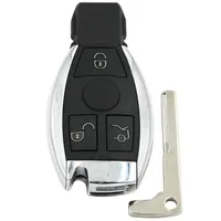 XHORSE VVDI BE Key Pro V3.1 Versión de chip remoto PCB mejorada 315/433MHz Can MB BGA Token para llaves de vehículos Mercedes Benz