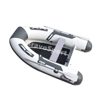 (CE) Chine PVC 11 pieds Bateau pneumatique à fond rigide en aluminium pour la pêche